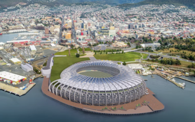 ABC NEWS: Proponents of an alternative stadium for Hobart say the door is ‘ajar’ for the proposal, but the government’s not budging
